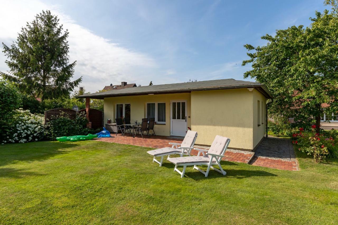 Bungalow Becker Am Feldrand Jennewitz Exterior foto